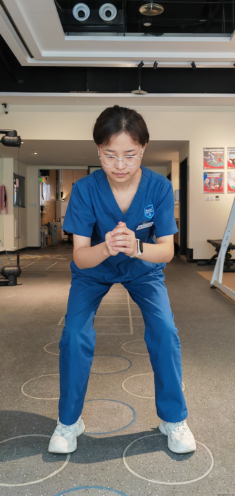 布骨,蹲起 布骨,蹲起