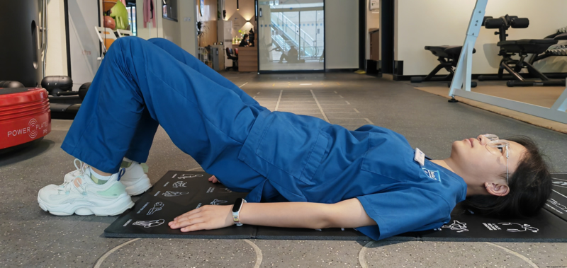 布骨,臀桥 布骨,臀桥