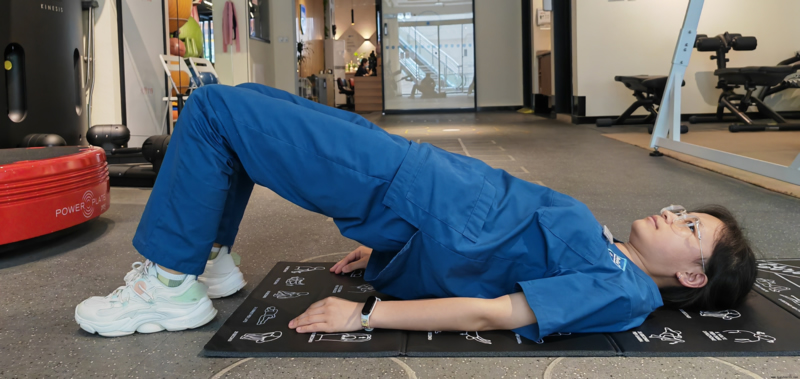 布骨,臀桥 布骨,臀桥